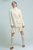 Light Weight Cotton Knit Oversized Blazer - Sand - Sand