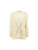 Light Weight Cotton Knit Oversized Blazer - Sand