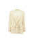 Light Weight Cotton Knit Oversized Blazer - Sand