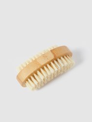 Bamboo Curved Nail Brush