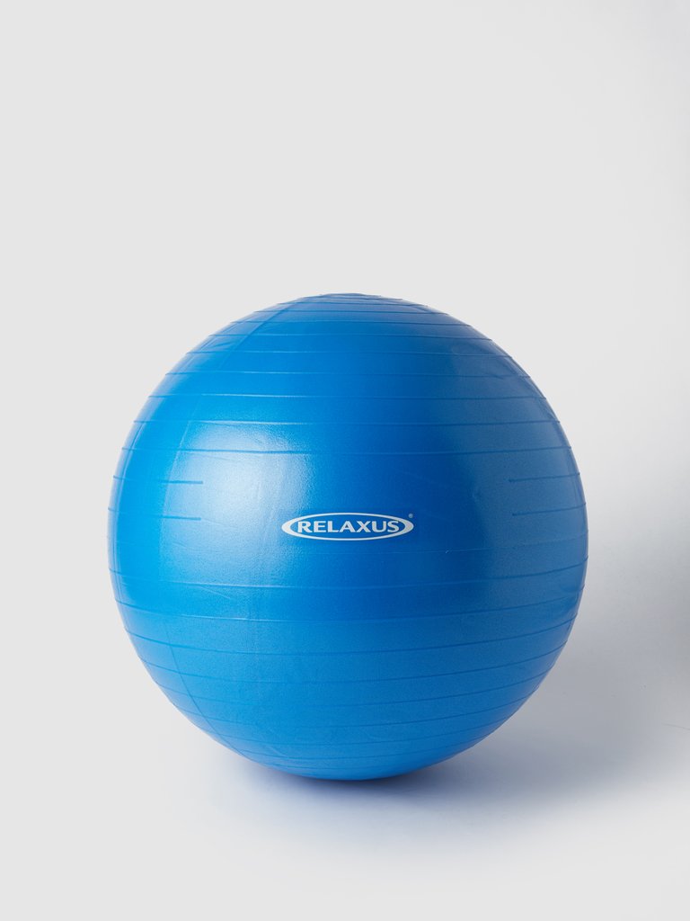 Gym Ball Abs (55 cm) with Pump