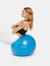 Gym Ball Abs (65 cm) with Pump - Blue
