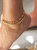 Bold Link Anklet