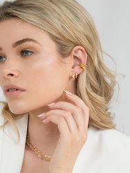 Crystal Ear Cuff