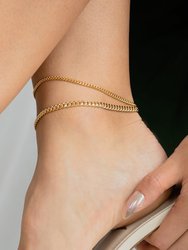 Cuban Anklet