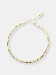 Dainty Cuban Anklet