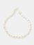 Diamond Coin Anklet - 18k Gold Over Sterling Silver