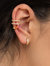 Double Pave Ear Cuff