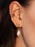 Double Pave Ear Cuff