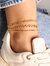 Gold Layered Anklet