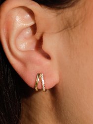 Half Hoop Earrings