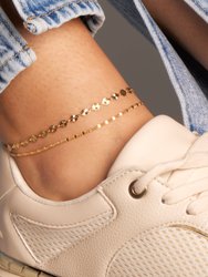 Lace Chain Anklet