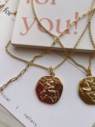 Libra Zodiac Necklace