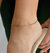 Marina Chain Anklet - Gold