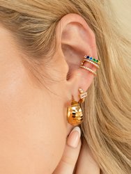 Mini Rainbow Ear Cuff