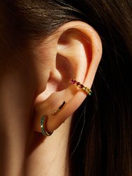 Mini Rainbow Ear Cuff