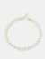 Moon Burst Gold Coin Anklet