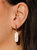 Natural Pearl Earrings - Gold
