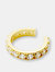 Pave Ear Cuff - Gold