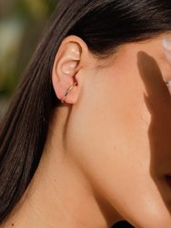 Single Rainbow Ear Cuff