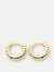 Small Gold Hoop Earrings