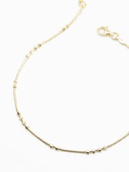 Sphere Gold Anklet