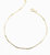 Sphere Gold Anklet