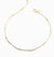 Sphere Gold Anklet