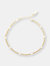 Sunburst Anklet - 18K Gold