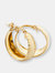 Venetian Hoop Earrings