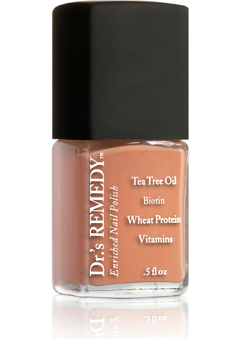 Dr.'s Remedy Enriched Nail Care Authentic Apricot - Authentic Apricot