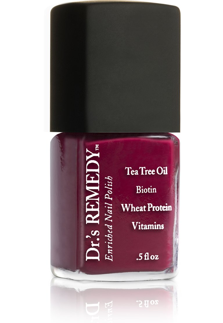 Dr.'s Remedy Enriched Nail Care Balance Brick Red