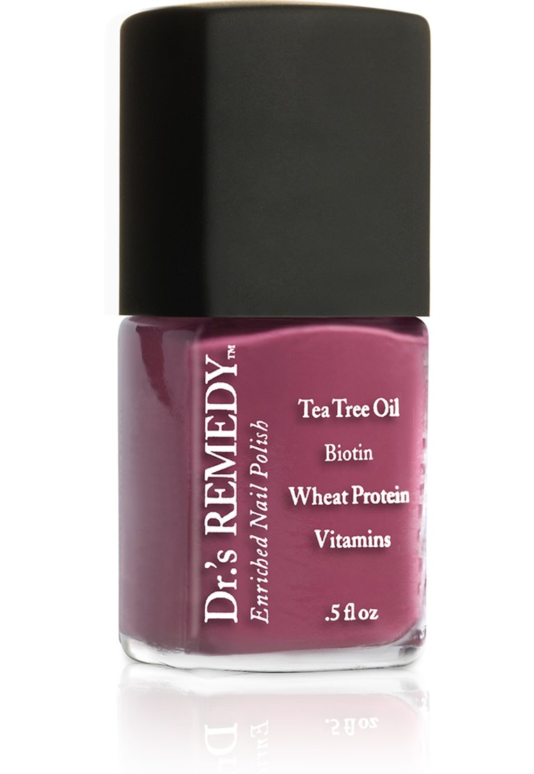 Dr.'s Remedy Enriched Nail Care Brave Berry - Brave Berry