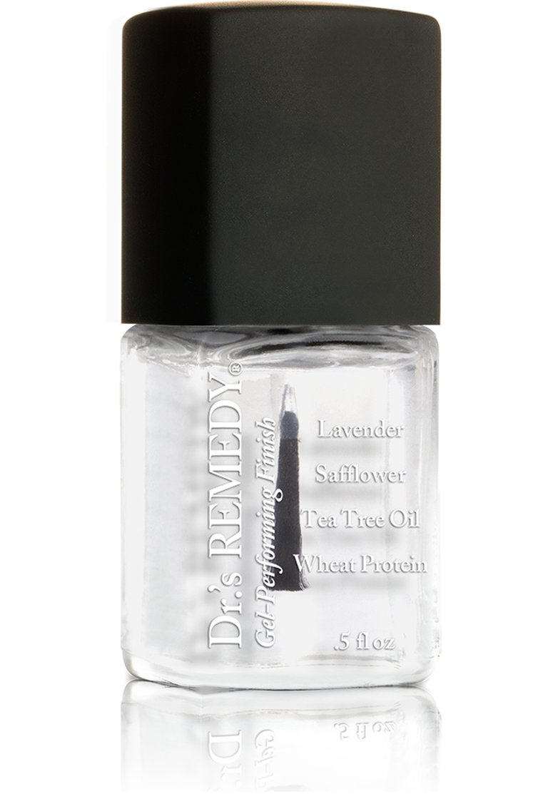 Dr.'s Remedy Enriched Nail Care Calming Clear Gel-performing Finisher