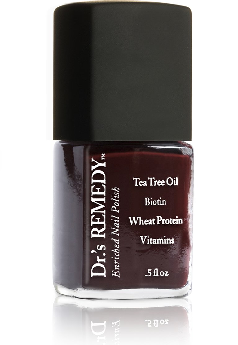 Dr.'s Remedy Enriched Nail Care Defense Deep Red