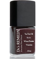 Dr.'s Remedy Enriched Nail Care Desire Dark Brown