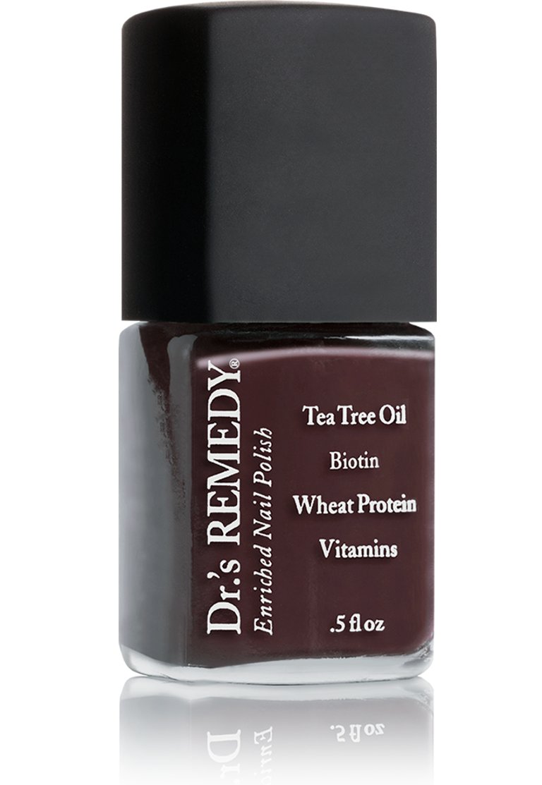 Dr.'s Remedy Enriched Nail Care Desire Dark Brown