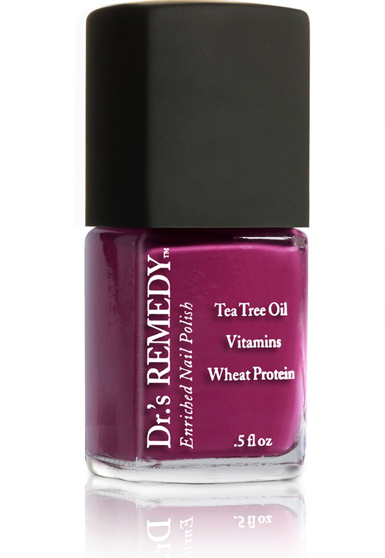 Dr.'s Remedy Enriched Nail Care Focus Fuchsia