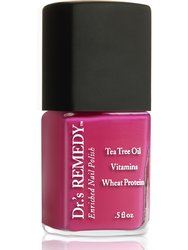 Dr.'s Remedy Enriched Nail Care Hopeful Hot Pink - Hot Pink