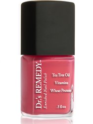 Dr.'s Remedy Enriched Nail Care Peaceful Pink Coral