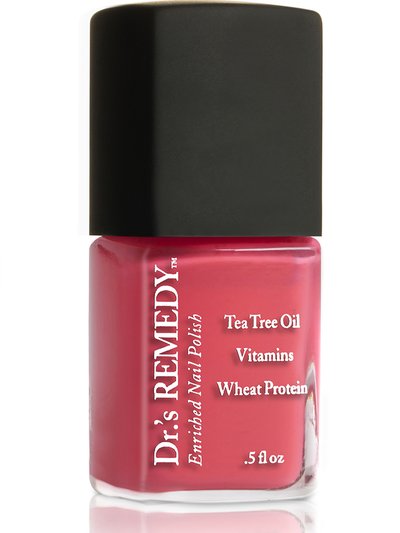 Remedy Nails Dr.'s Remedy Enriched Nail Care Peaceful Pink Coral product