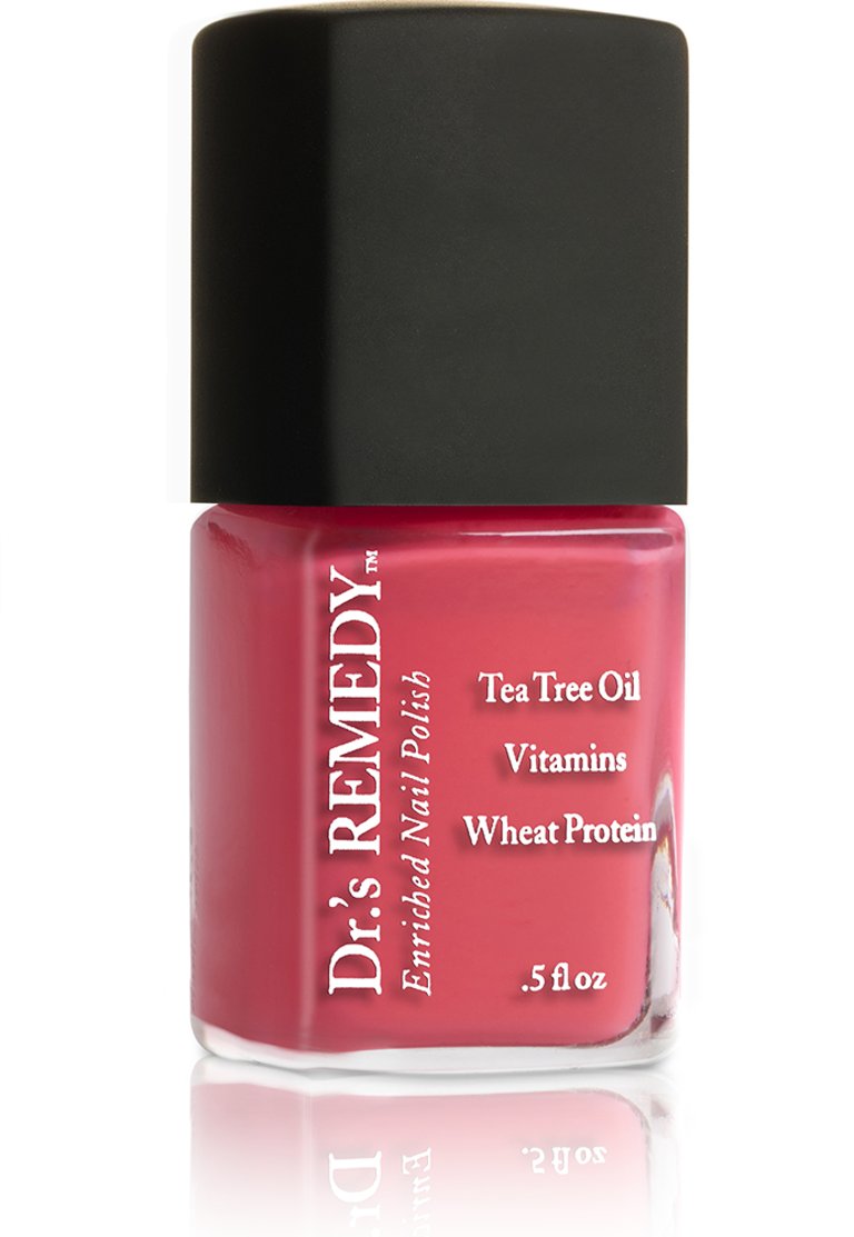 Dr.'s Remedy Enriched Nail Care Peaceful Pink Coral - Pink Coral