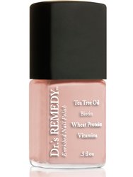 Dr.'s Remedy Enriched Nail Care Polished Pale Peach - Pale Peach