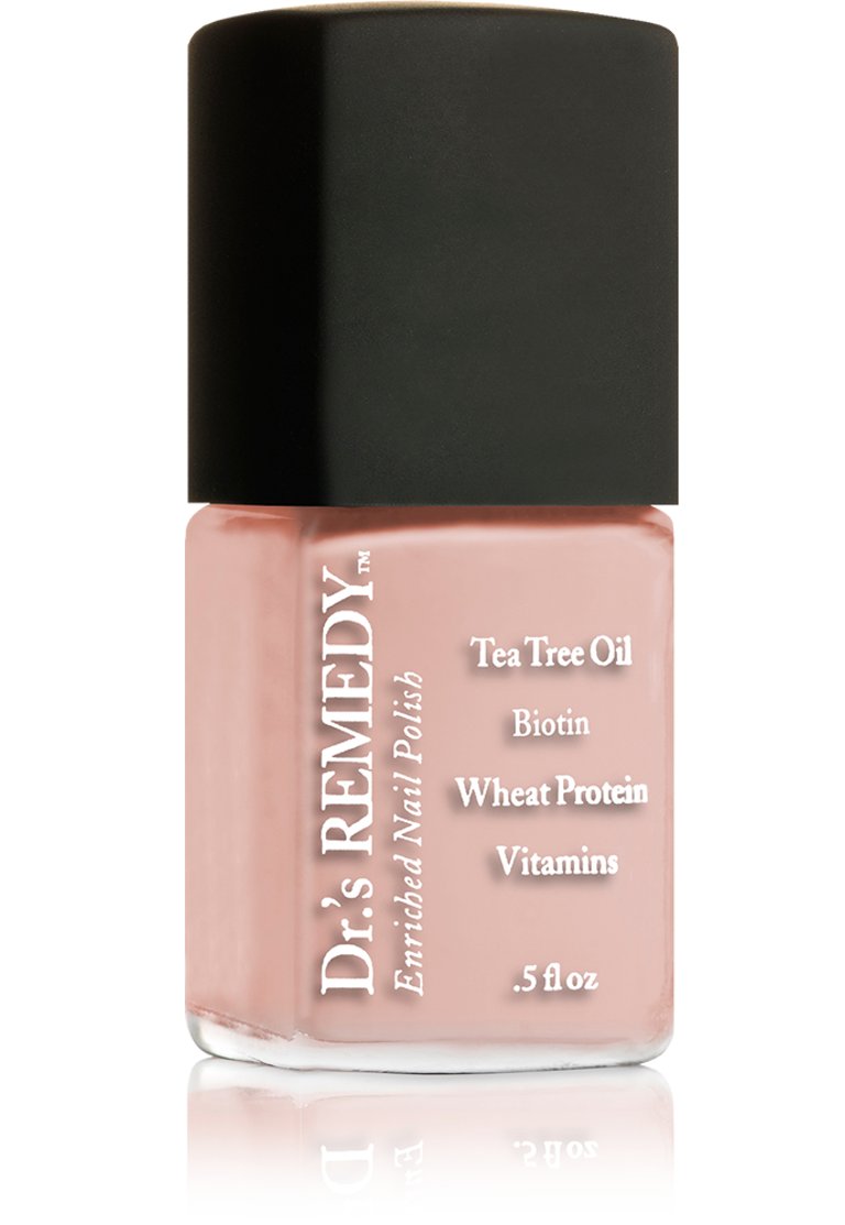 Dr.'s Remedy Enriched Nail Care Polished Pale Peach - Pale Peach