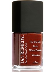 Dr.'s Remedy Enriched Nail Care Reliable Rustic Red - Rustic Red