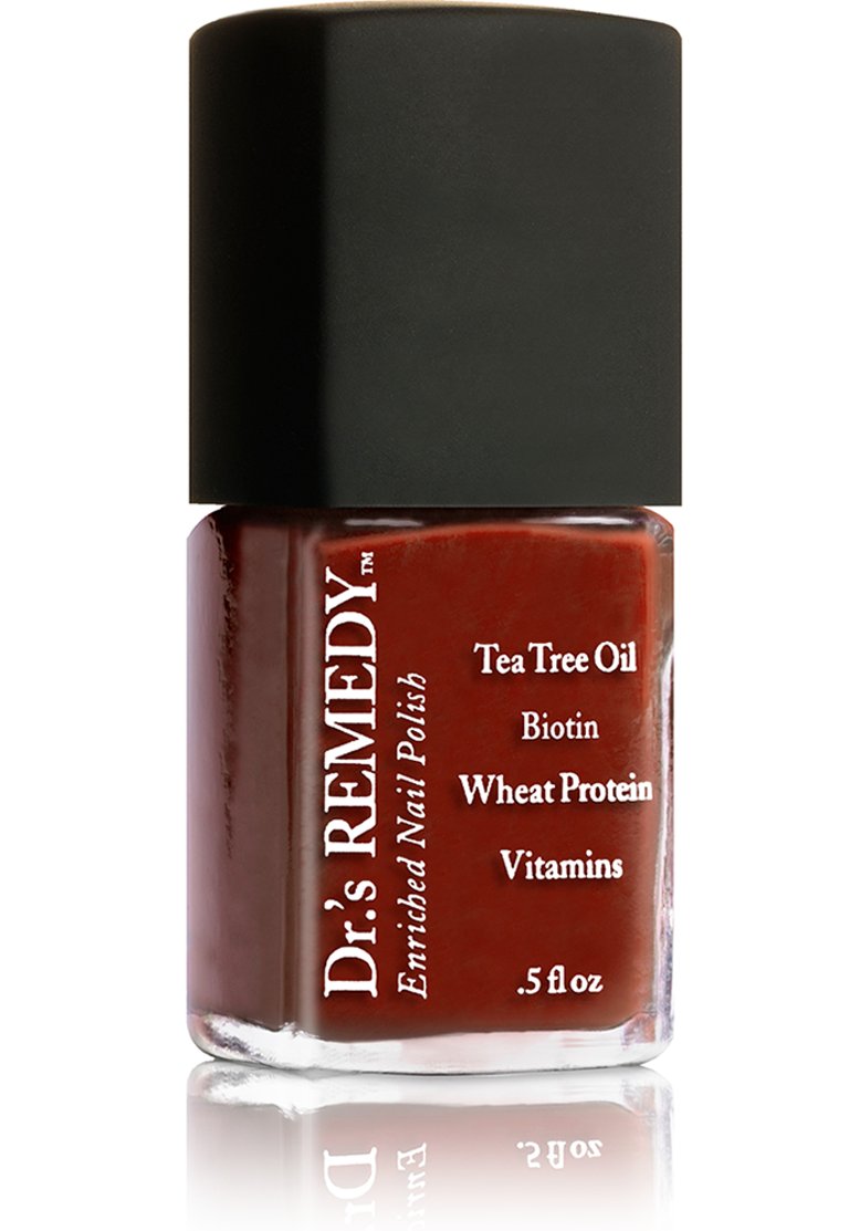 Dr.'s Remedy Enriched Nail Care Reliable Rustic Red - Rustic Red