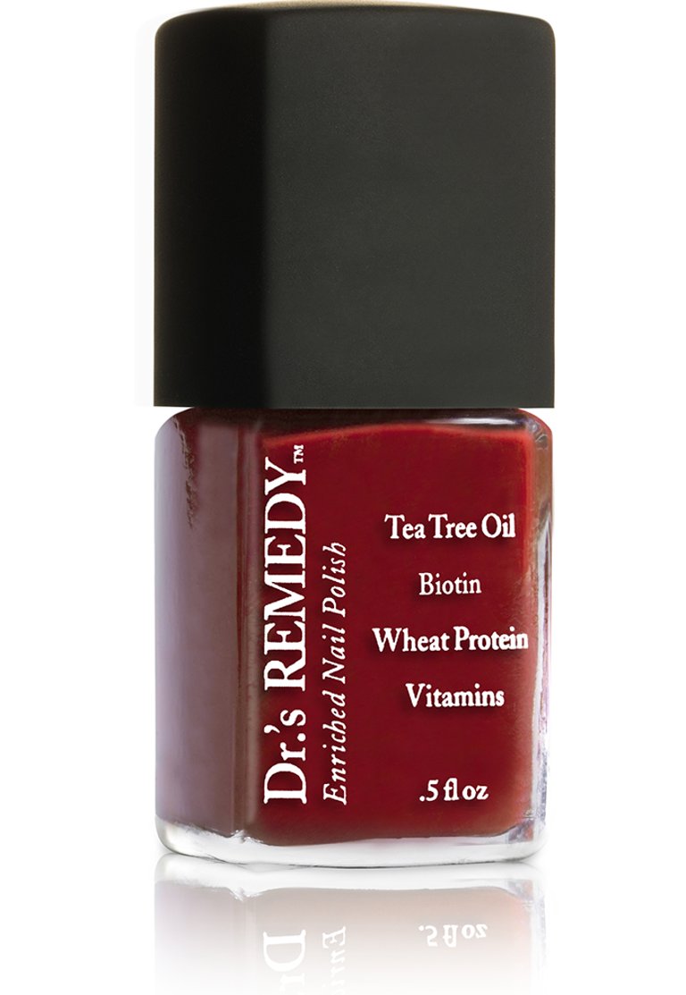 Dr.'s Remedy Enriched Nail Care Rescue Red