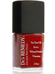 Dr.'s Remedy Enriched Nail Care Rescue Red - Remedy Red