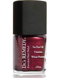Dr.'s Remedy Enriched Nail Care Revive Ruby Red