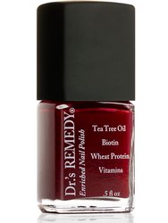 Dr.'s Remedy Enriched Nail Care Sassy Scarlet - Scarlet